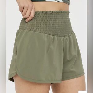 Offline by aerie high waisted athletic shorts
